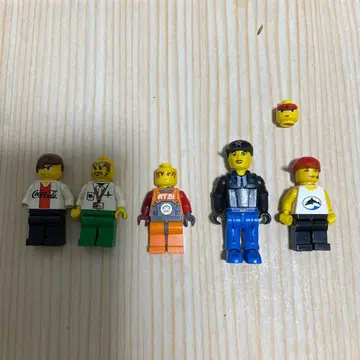 LEGO 미니 피규어 5개 세트