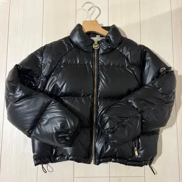 새상품급 마이클코어스 다운 자켓 짧은 기장 S