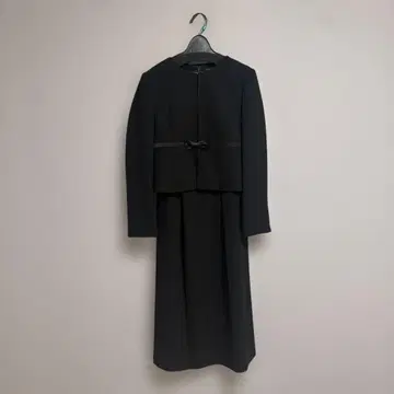 Add Rouge 블랙 포멀 여성용 상복