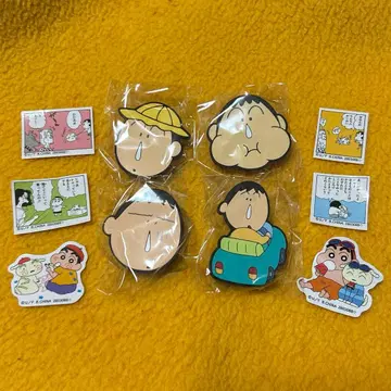 짱구는 못말려(크레용 신짱) 맹구 클립 컴플리트 씰 코믹스