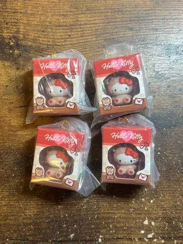 산리오 캐릭터즈 미니어처 패키지 컬렉션 헬로키티