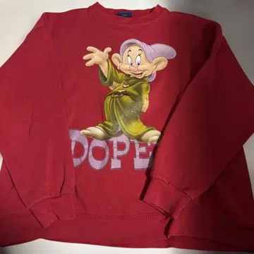 디즈니 빈티지 맨투맨