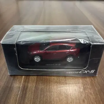 Mazda CX-5 미니카 레드 1/43