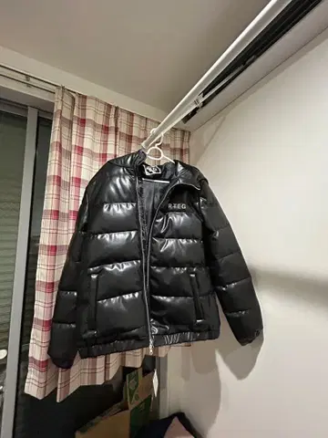 아담스 저글러 블랙 다운 자켓 M 사이즈 새상품