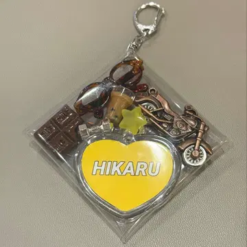 SnowMan 파우치 키링 히-군