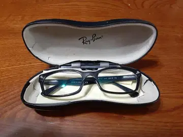 레이밴 RB5017A 블랙 도수 없음 패션 안경