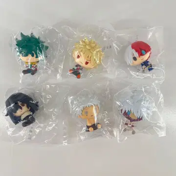 제일복권 나의 히어로 아카데미아 더 멀리 H상 쵸코놋코 6체 세트