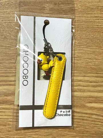 마스코트 스트랩 초코보 미개봉