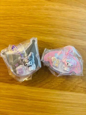 산리오 패키지 참 쿠로미&마이멜로디