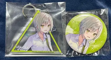 히노모리 시호 프로세카 3rd 앨범 애니메이트 특전 캔뱃지 아크링 키링