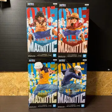 원피스 MAXIMATIC 피규어 4체 세트