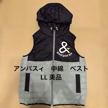 앤퍼시 충전솜 베스트 2023 민트 그린 1R 새상품급