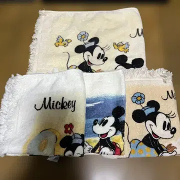 미키 미니 타월 세트