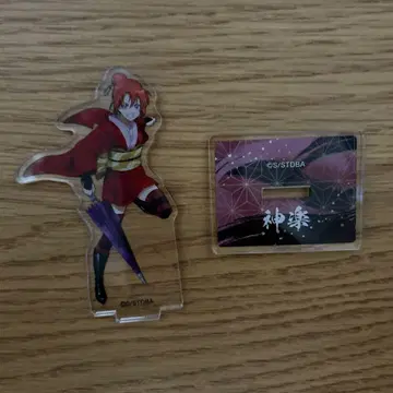 은혼 카구라 아크릴 스탠드 요시와라 염상편