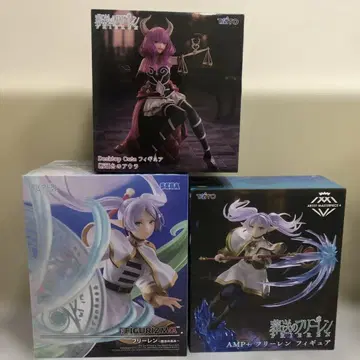 장송의 프리렌 피규어 3개 세트