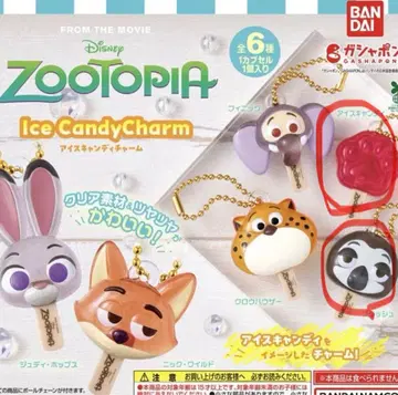Zootopia 아이스캔디 참 전 6종