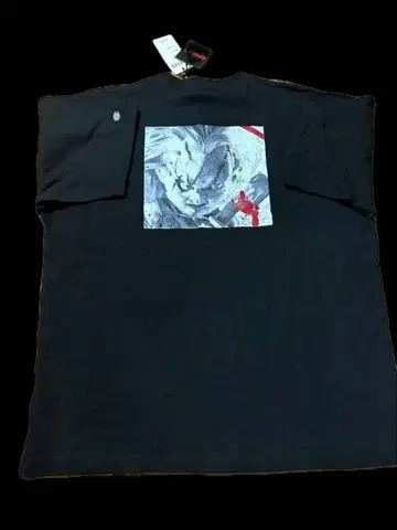 레어! DISCUS x CHUCKY(처키) 박스 실루엣 두꺼운 티셔츠