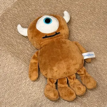 [ 거의 미사용! ] 디즈니 몬스터 주식회사 리틀 마이키 봉제 인형
