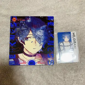 [ 캐릭터 카드 포함 ] MILGRAM 하루카 약육공식 CD 호리에 슌