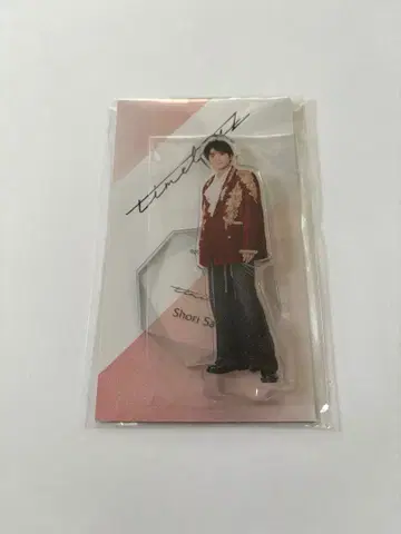 [ 새상품 ] timelesz 사토 쇼리 아크릴 스탠드