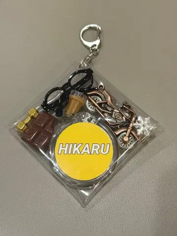 SnowMan 굿즈 파우치 키링 히군