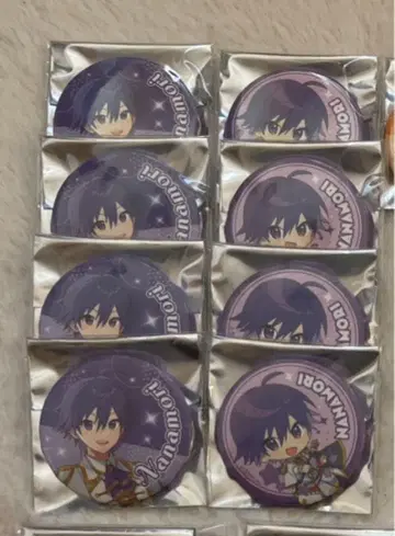 나군 캔뱃지 2024 봄 등신 x 4, 데포 x 4