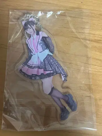 iON! 우노 유리 유리 아크릴 키링 아크릴