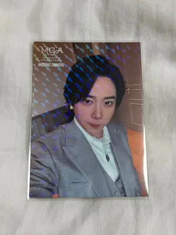 오모리 모토키 레어 포토 카드 049 하라주쿠 팝업