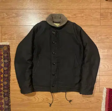 BUZZ RICKSON'S/버즈릭슨/N-1/NAVY/36/데크