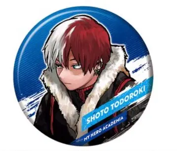 캔뱃지 토도로키 쇼토 십걸 캔뱃지 인기투표 히로아카