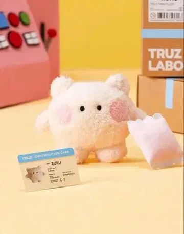 TRUZ LABORATORY RURU 봉제 인형