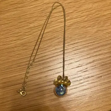 미니 펜던트 목걸이 골드