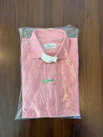 사이즈: M, Mario Muscariello 핑크 긴팔 셔츠