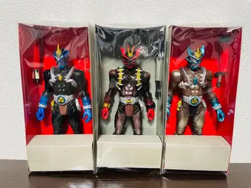 가면라이더 히비키 단키 사바키 에이키 3체 세트 (외상자 없음)