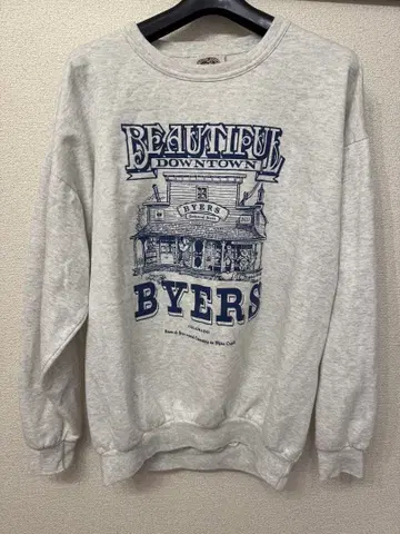 80s~90s 캐나다 노스 스포츠웨어 맨투맨