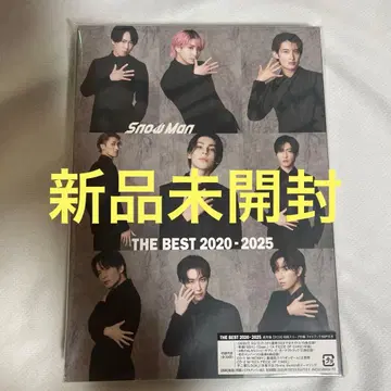 Snow Man THE BEST 2020-2025