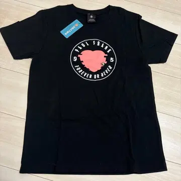 PAUL FRANK 블랙 티셔츠