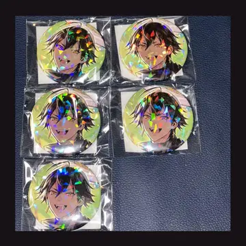 FGO 프린스 호텔 호텔 칼데아 캔뱃지 오지만디아스 5개