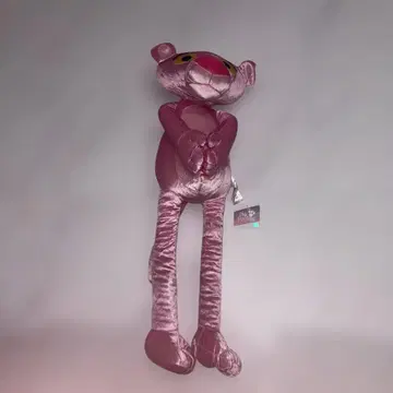 핑크 팬서 봉제 인형 약 70cm