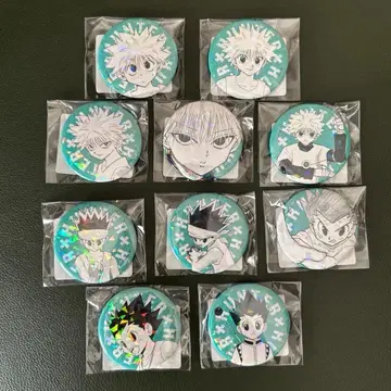 HUNTER x HUNTER 올스타 캔뱃지 키루아 곤