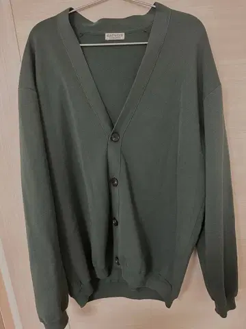 BEAUTY&YOUTH 다크 그린 가디건