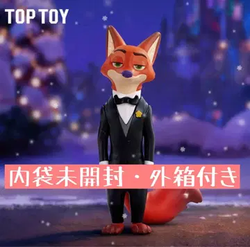 TOPTOY 주토피아2 새로운 여정 시리즈 닉 피규어 수트