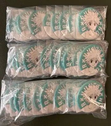 HUNTER x HUNTER 키루아 올스타 캔뱃지 동일 패턴 30개 1