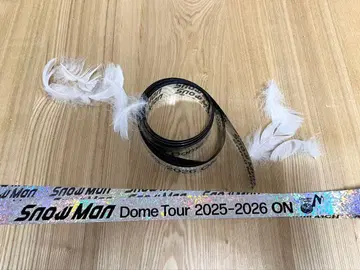 SnowMan Dome Tour 2025-2026 은색 테이프