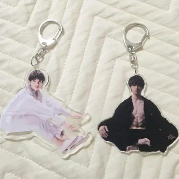 M!LK 사노 하야토 아크릴 키링 생일