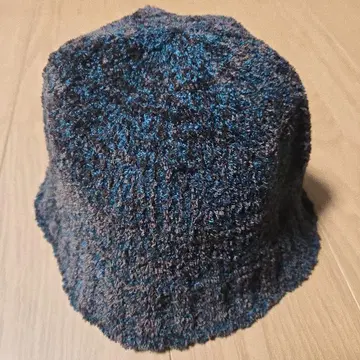 브라운 블루 그린 니트 모자 (마츠오 인터내셔널)