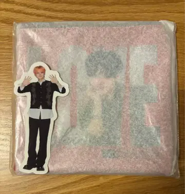 TREASURE LOVE PULSE JAPAN 클리어 파우치 요시