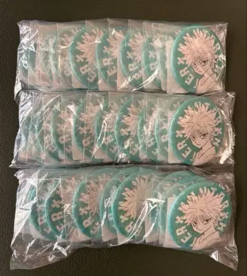 HUNTER x HUNTER 키루아 올스타 캔뱃지 동일 패턴 30개 2