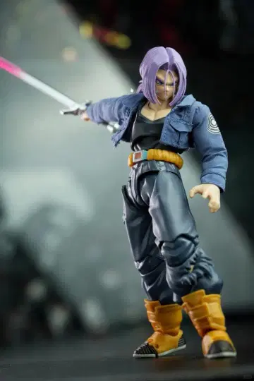 S.H.Figuarts 트렁크스용 자켓 드래곤볼 TONSEN