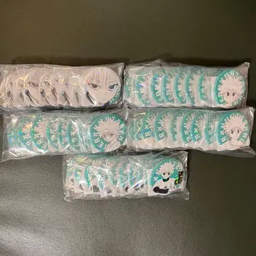 HUNTER x HUNTER 키루아 올스타 캔뱃지 50개